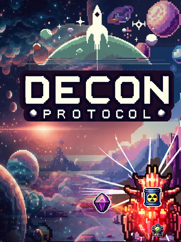 Game cover: Decon Protocol