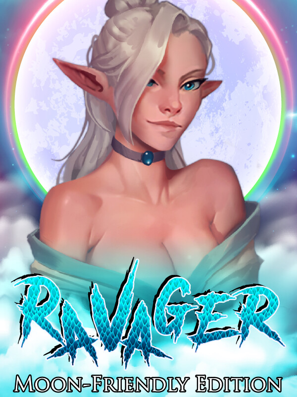 Game cover: Ravager: Moon-friendly Edition