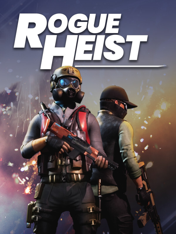 Game cover: Rogue Heist