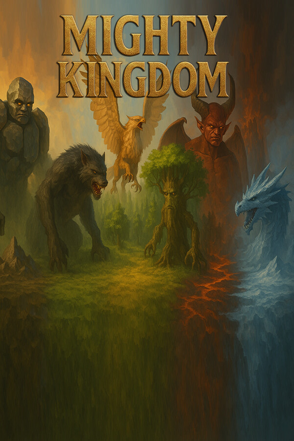 Game cover: Mighty Kingdom