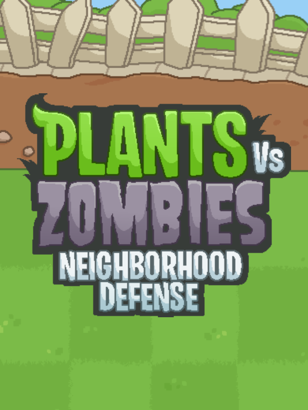 Game cover: Plants vs Zombies: Neighborhood Defense