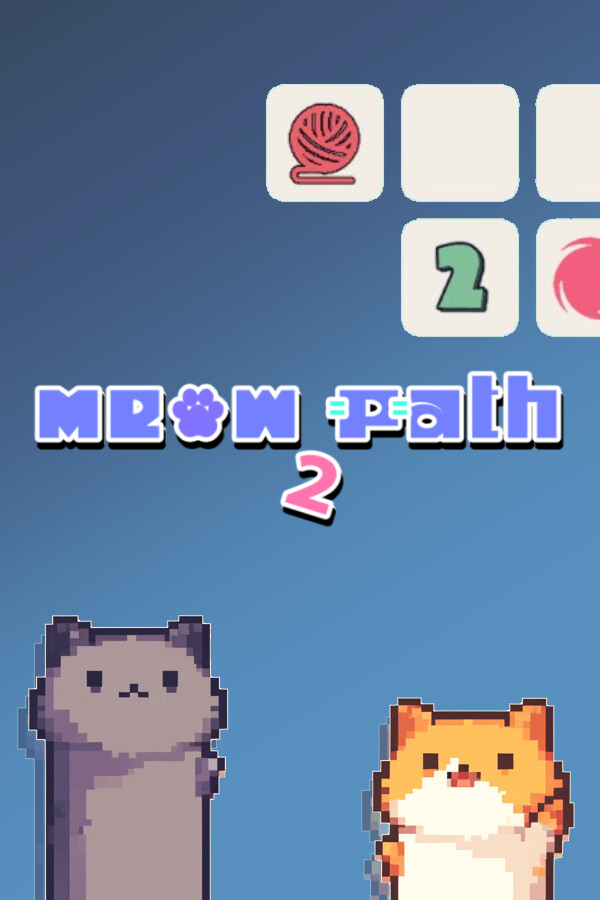Game cover: Meow Path 2