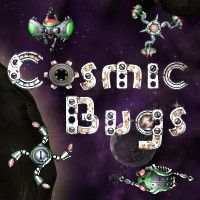 Game cover: Cosmic Bugs