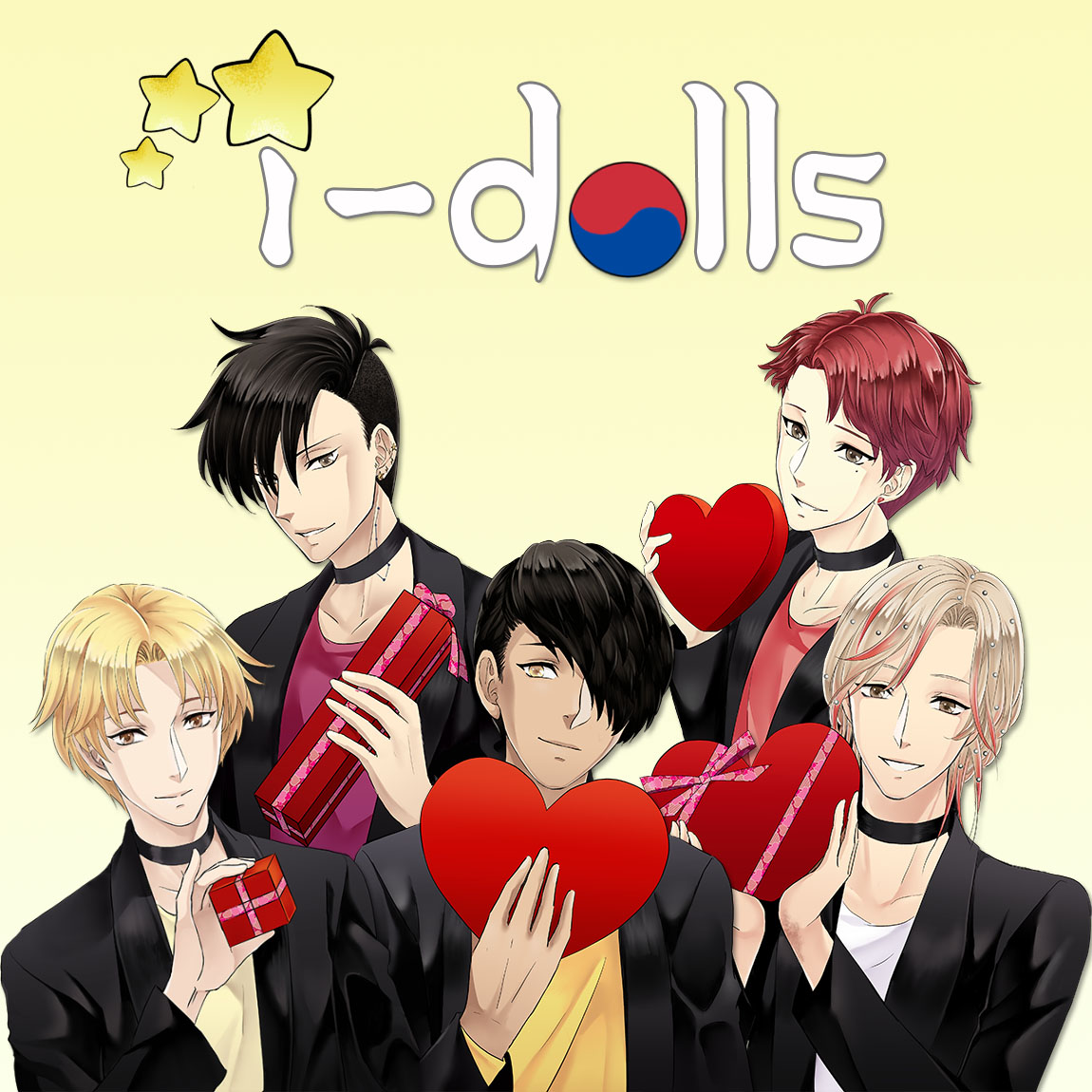 Game cover: I-Dolls