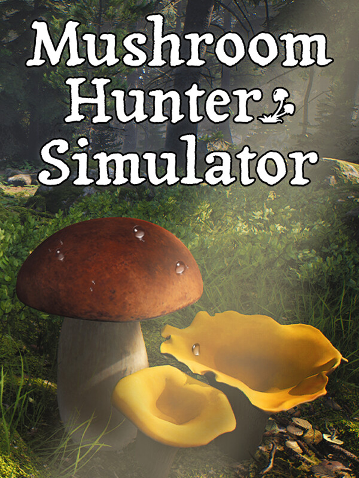 Game cover: Mushroom Hunter Simulator