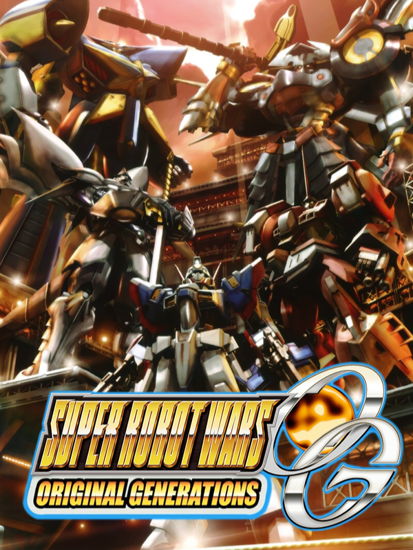Game cover: Super Robot Taisen OG: Original Generations