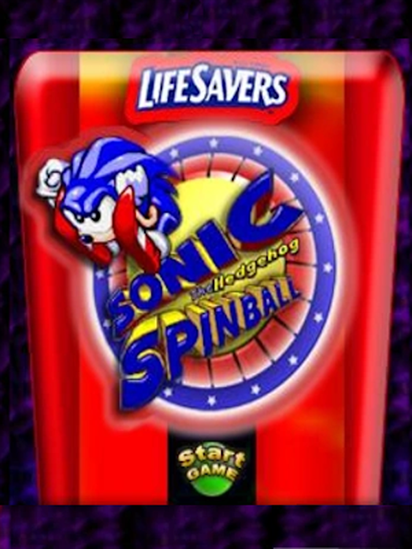 Game cover: Sonic Spinball: Life Savers