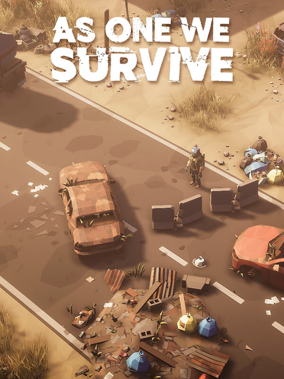 Game cover As One We Survive