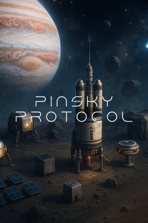 Game cover: Pinsky Protocol