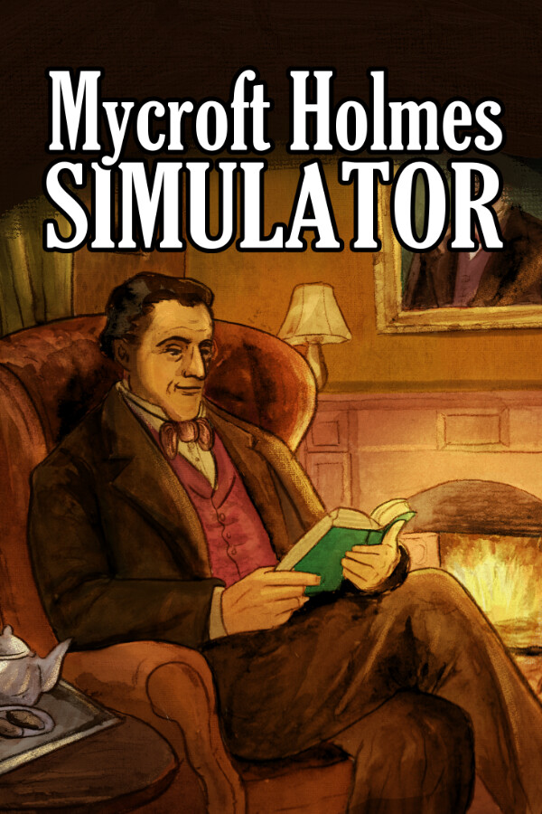 Game cover: Mycroft Holmes Simulator
