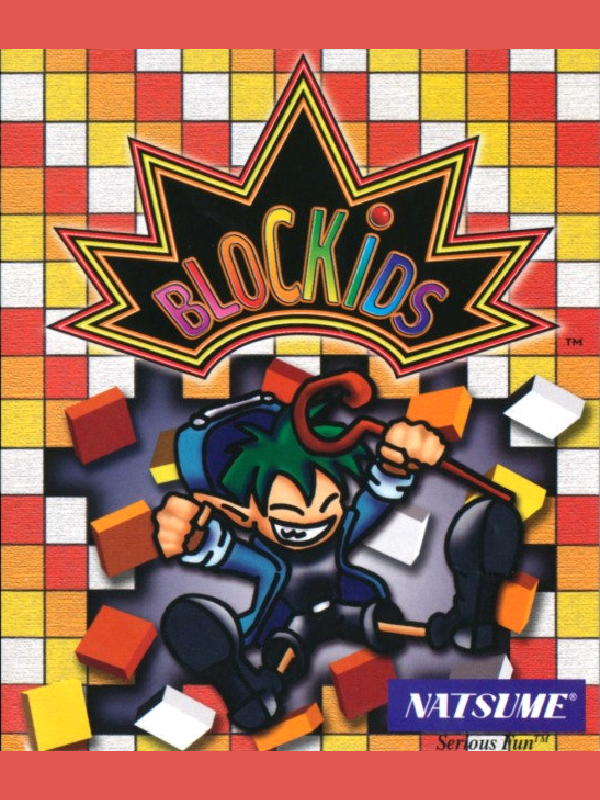 Game cover: Blockids