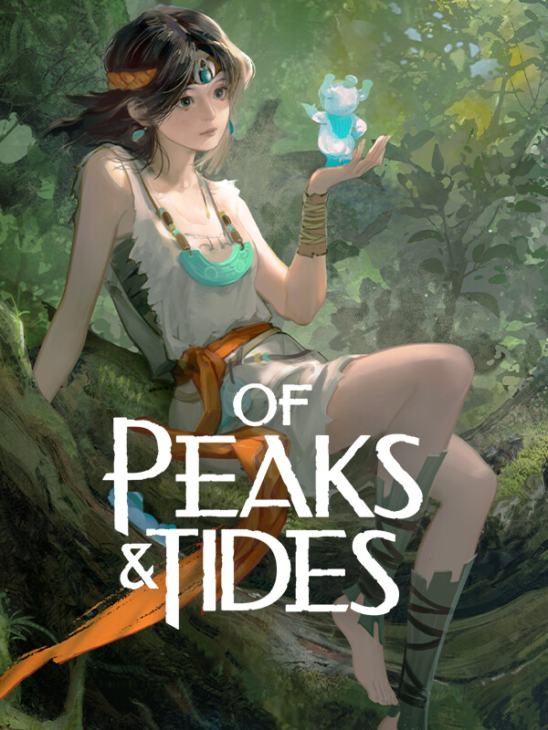 Game cover: Of Peaks and Tides