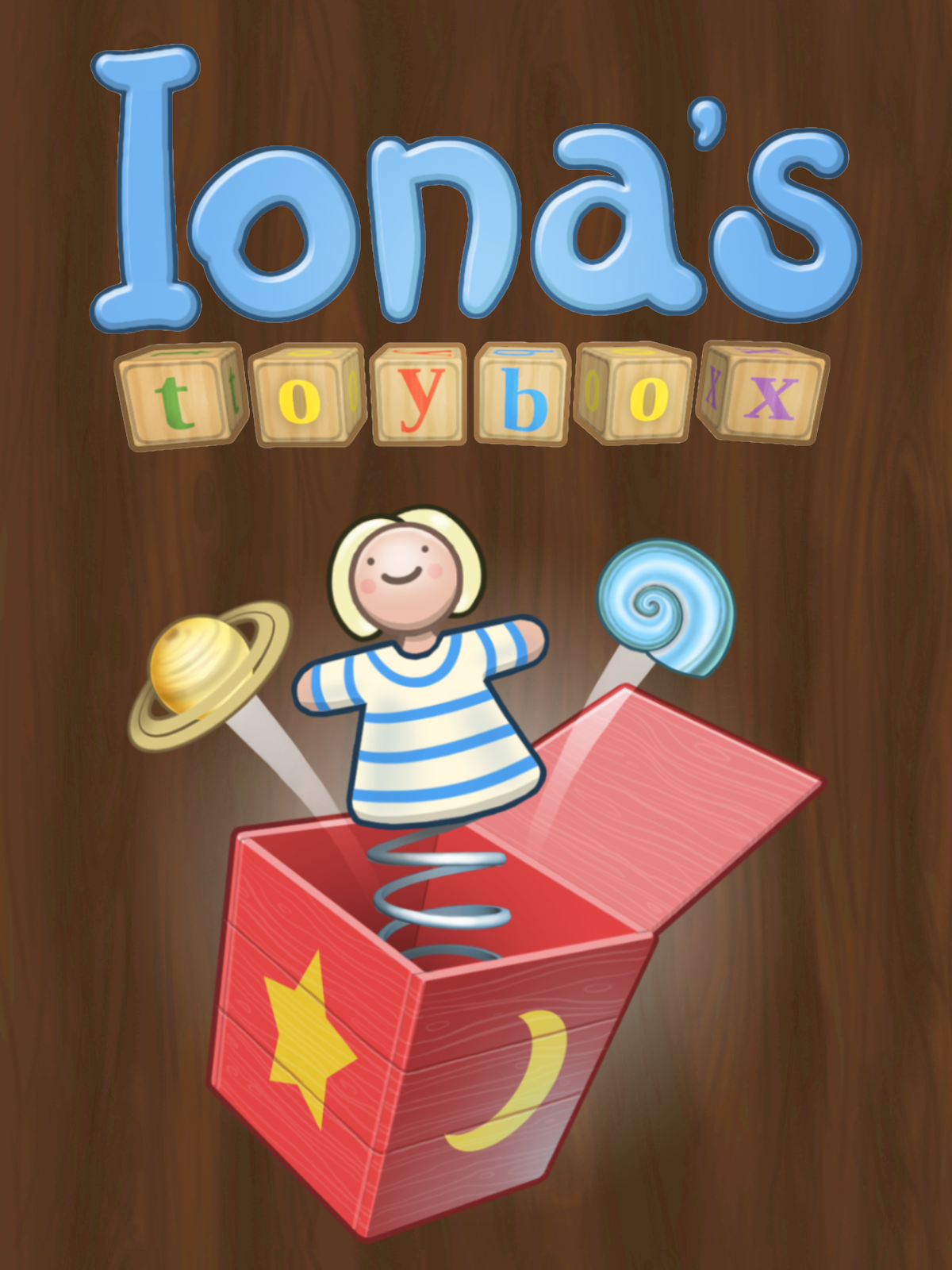 Game cover: Iona's Toybox