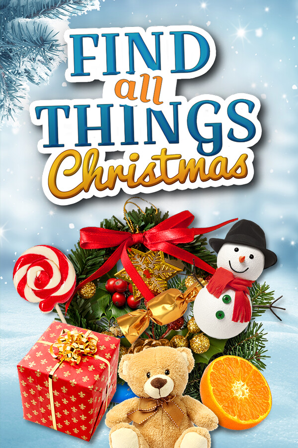 Game cover: Find All Things: Christmas