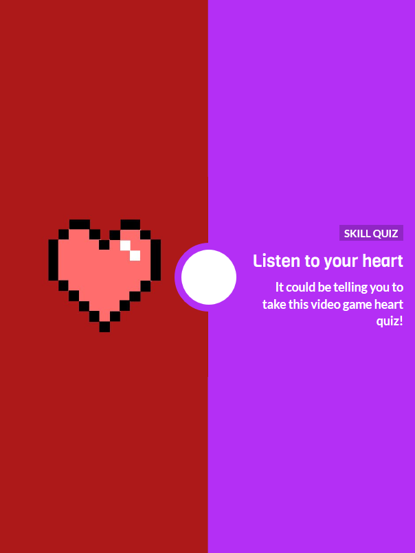 Game cover: Nintendo Hearts Fun Trivia Quiz