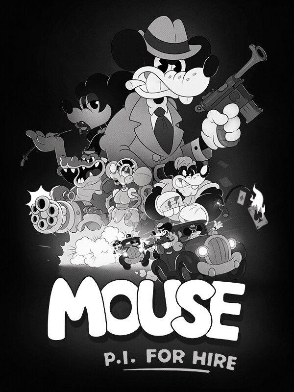 Game cover Mouse: P.I. For Hire