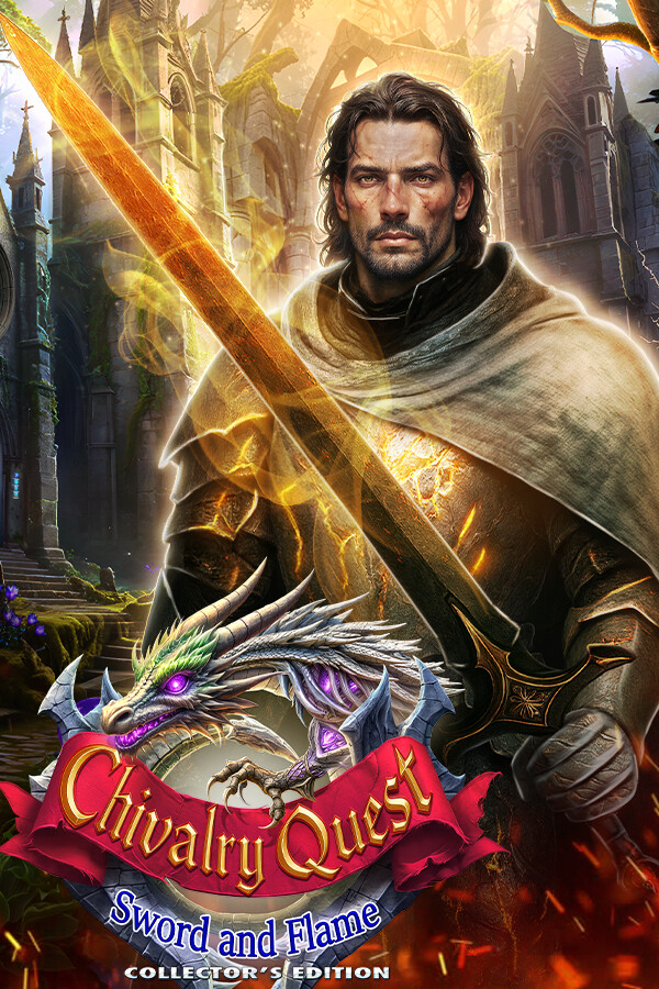 Game cover: Chivalry Quest: Sword and Flame - Collector's Edition