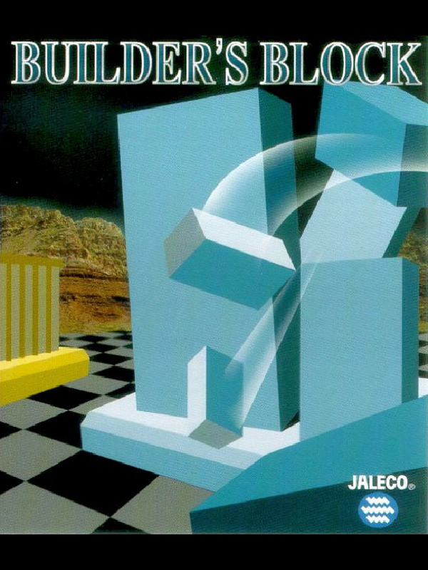 Game cover: Builder's Block