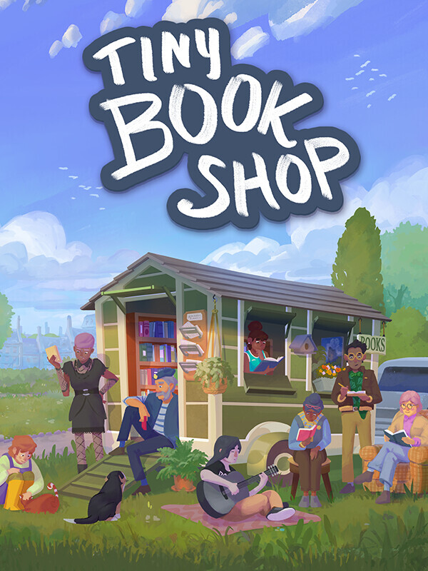 Game cover Tiny Bookshop