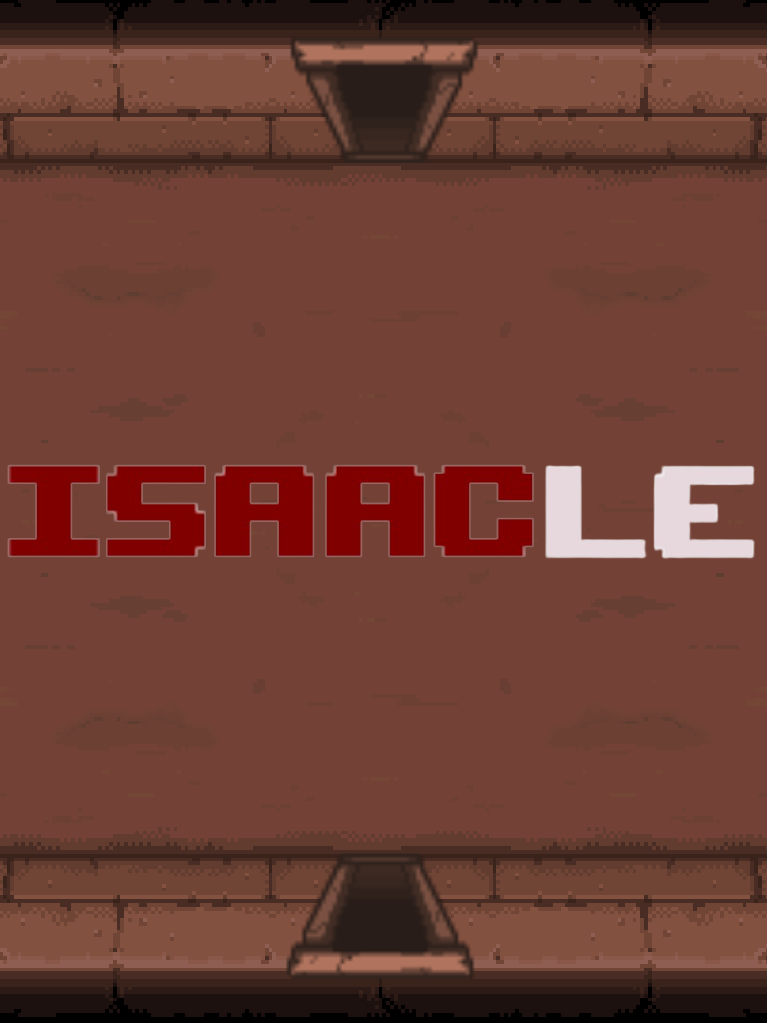 Game cover: Isaacle