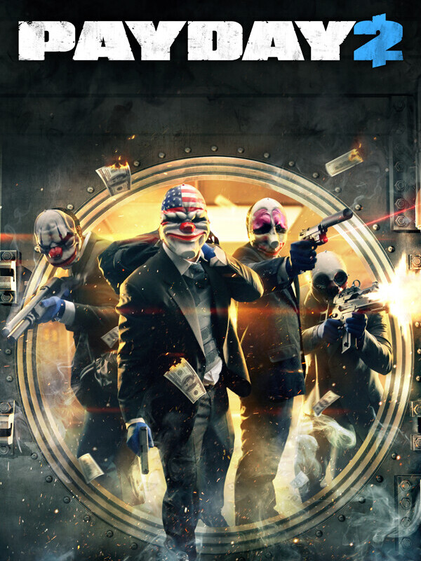 Game cover: Payday 2