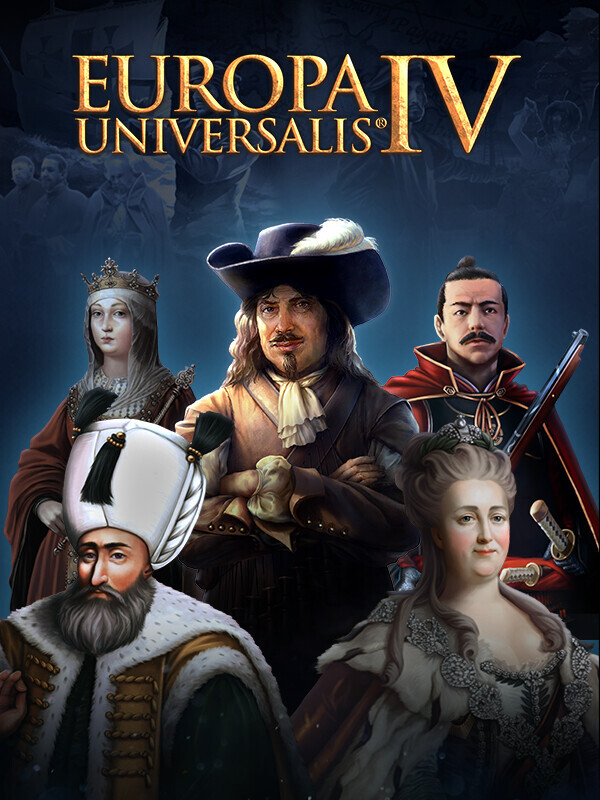 Game cover: Europa Universalis IV