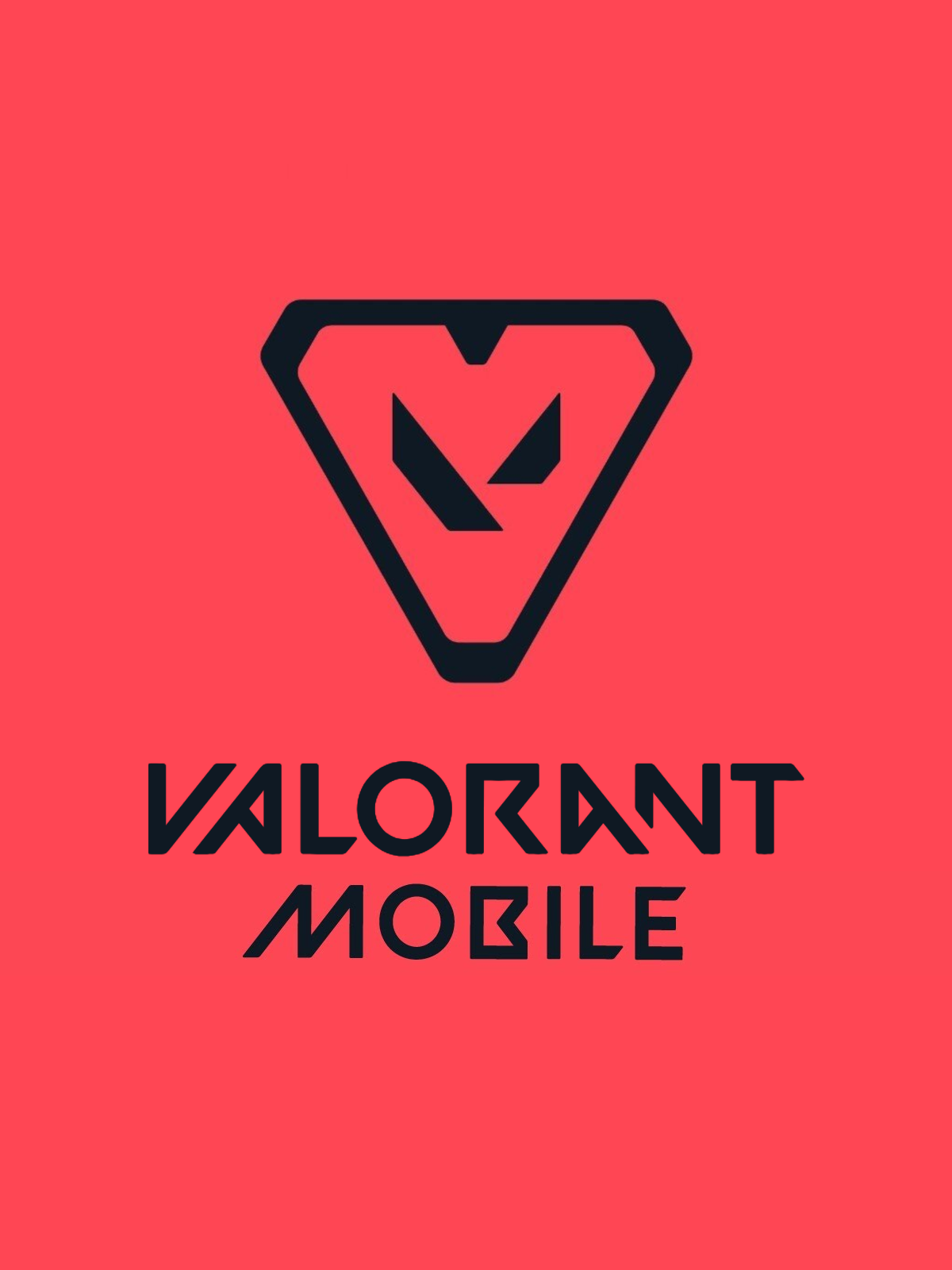 Game cover Valorant Mobile