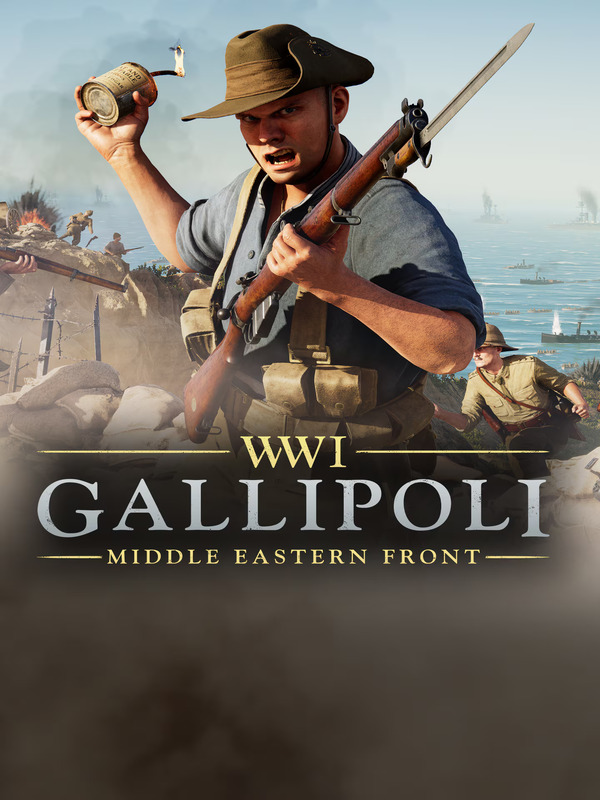 Game cover: Gallipoli