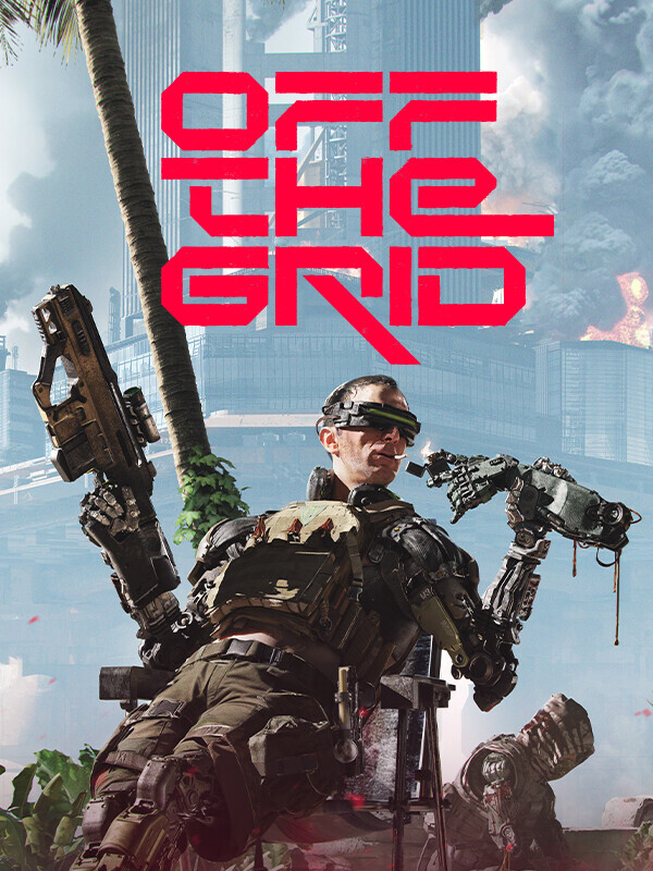 Game cover Off The Grid