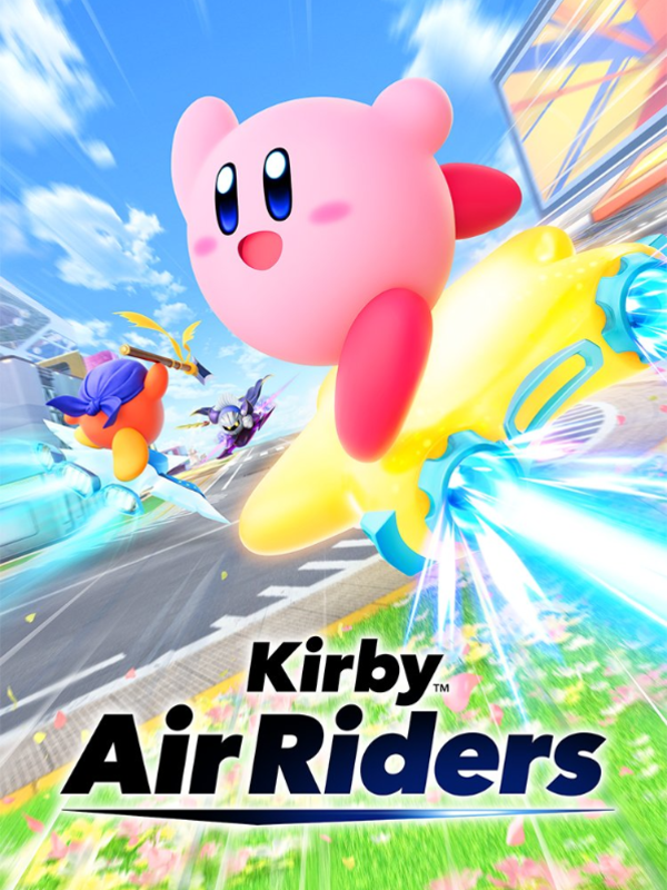 Game cover Kirby Air Riders