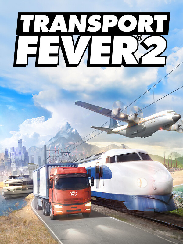 Game cover Transport Fever 2