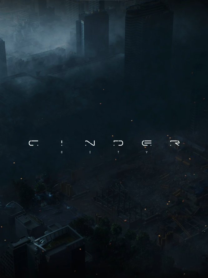 Game cover Cinder City