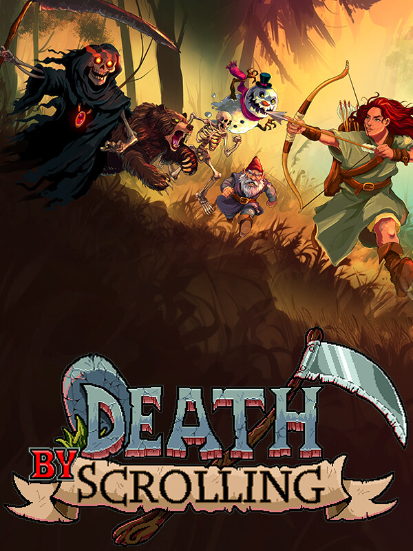 Game cover Death by Scrolling