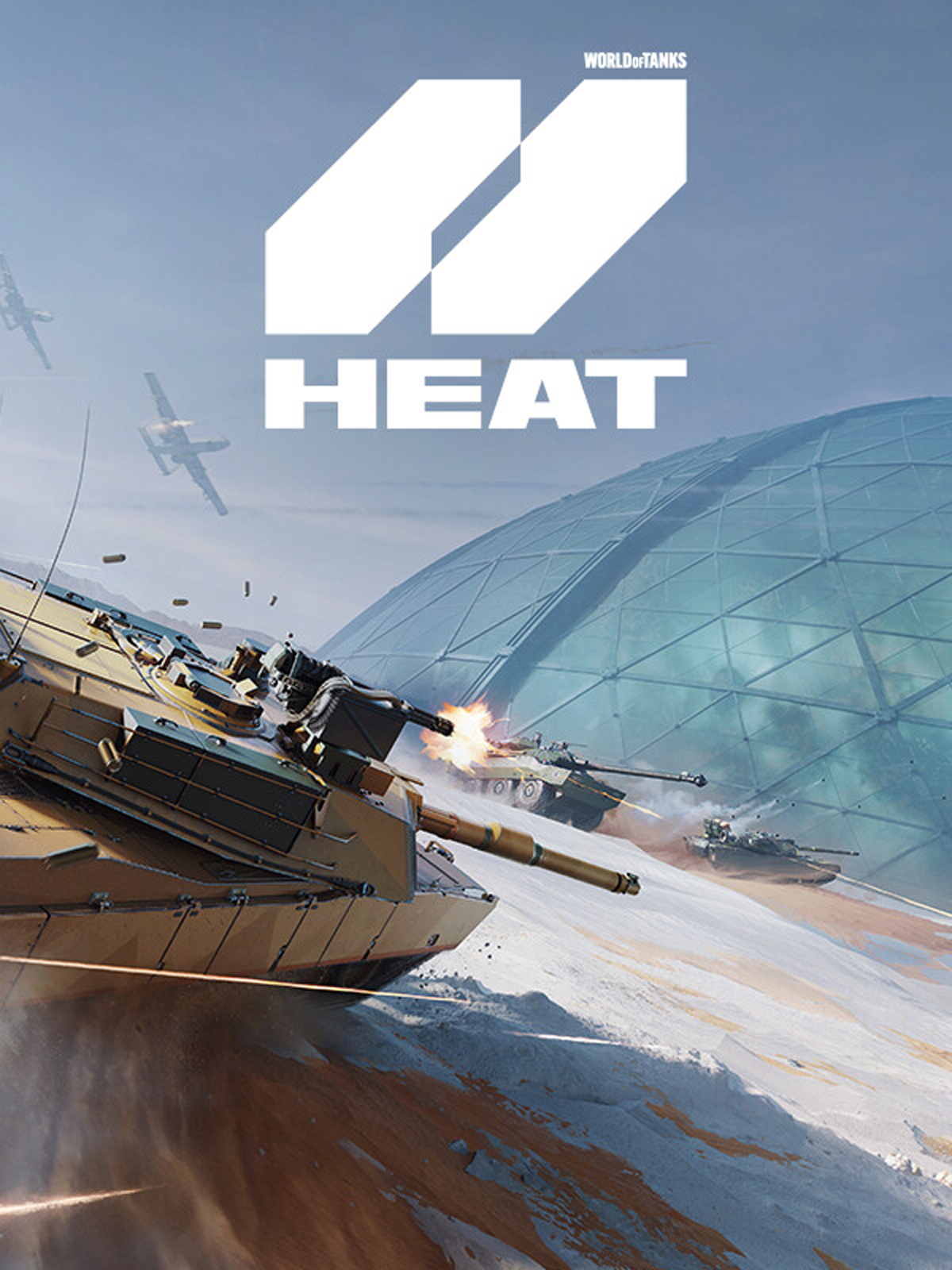 Game cover World of Tanks: Heat