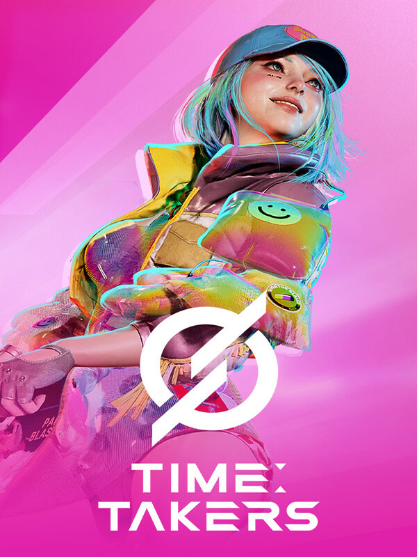 Game cover Time Takers