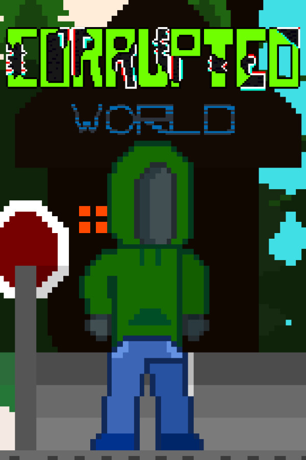Game cover: Corrupted World