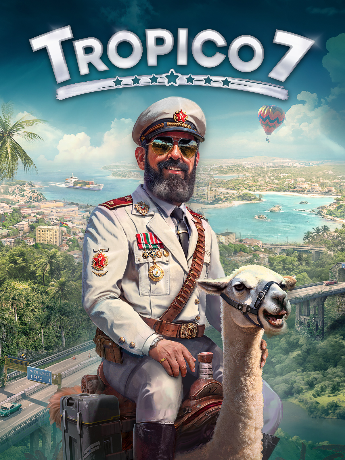 Game cover Tropico 7