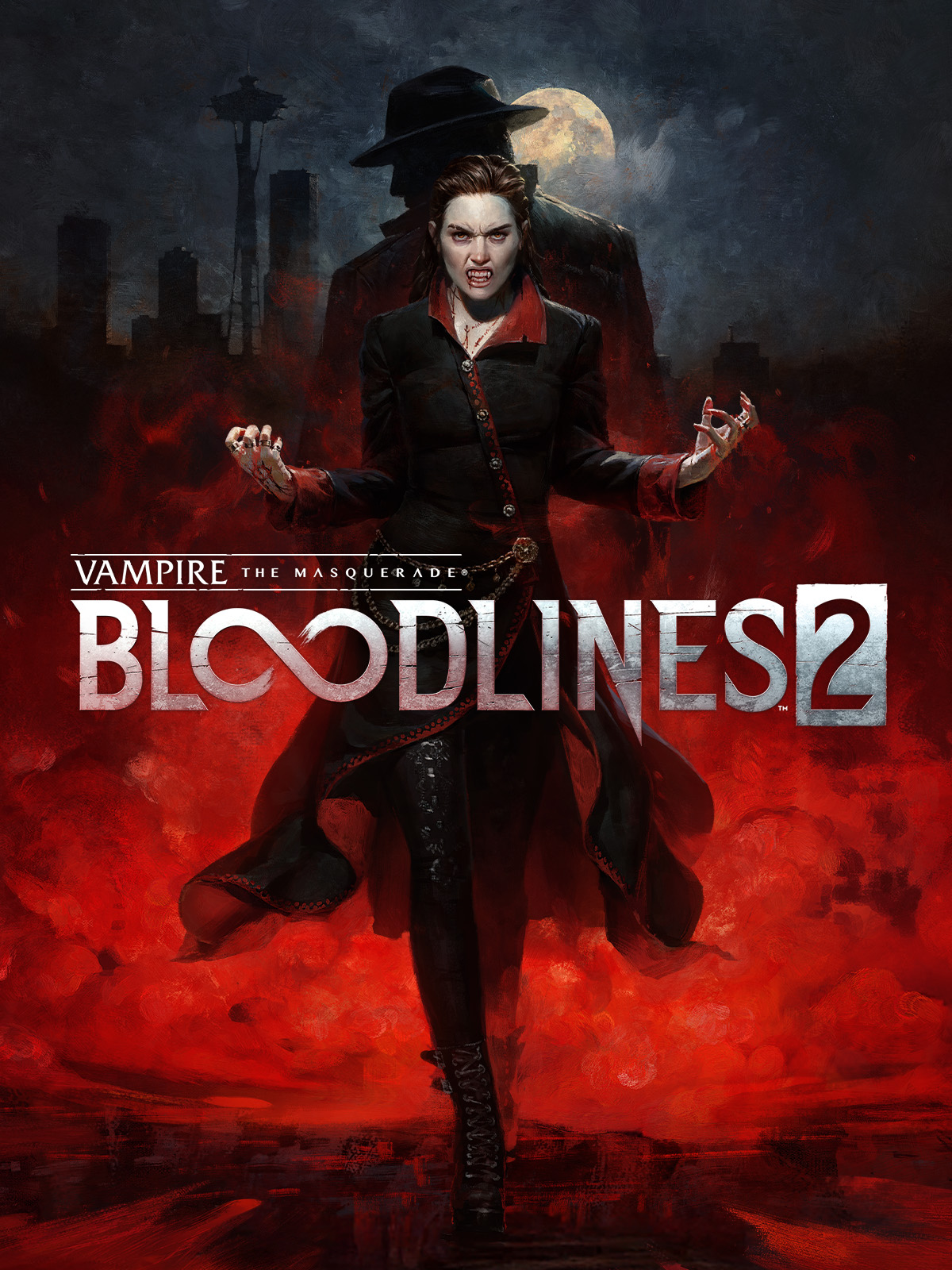 Game cover Vampire: The Masquerade - Bloodlines 2