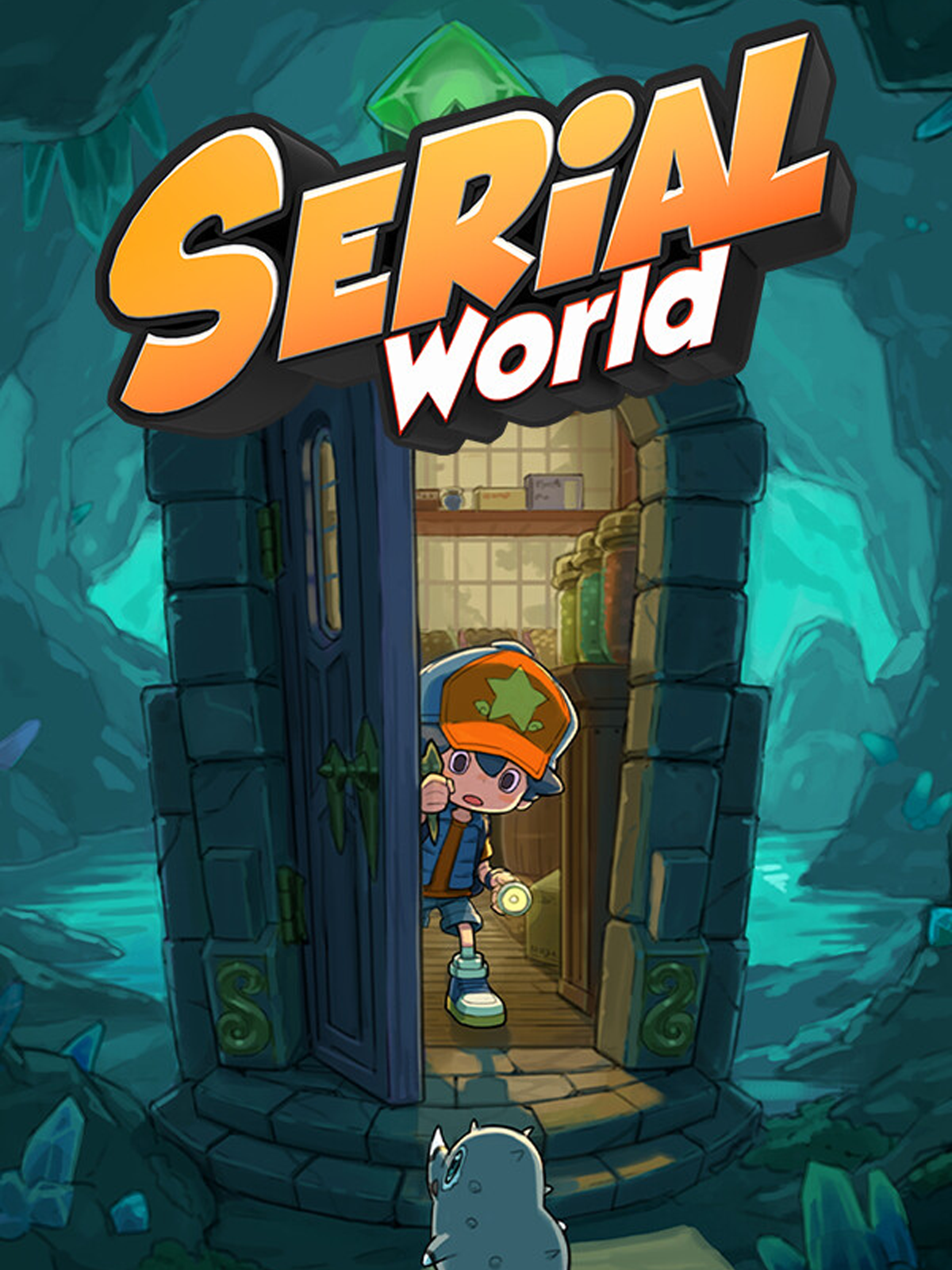 Game cover Serial World