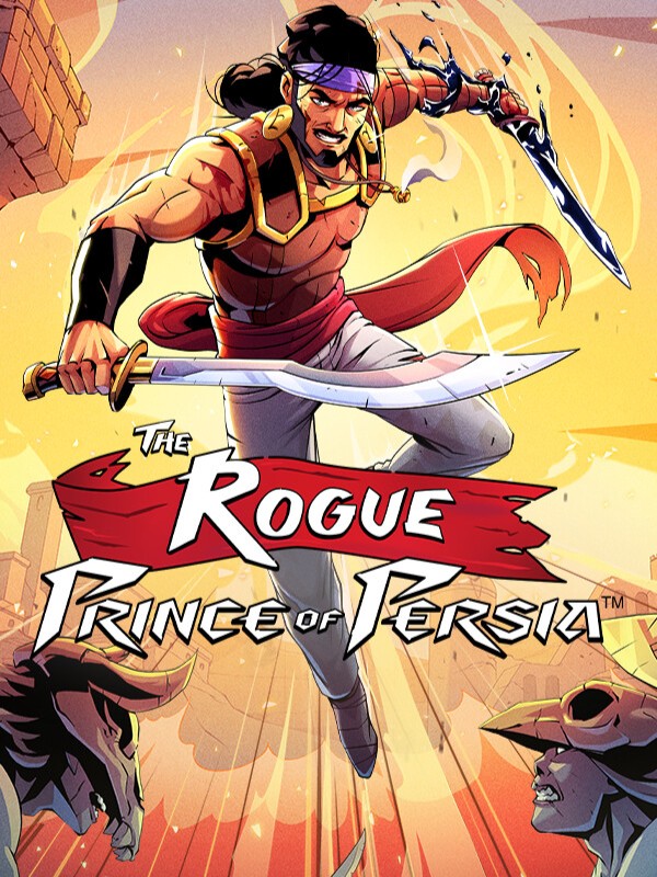 Game cover The Rogue Prince of Persia