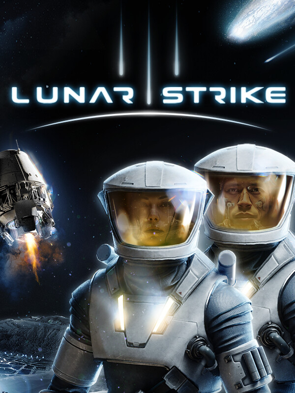Game cover: Lunar Strike