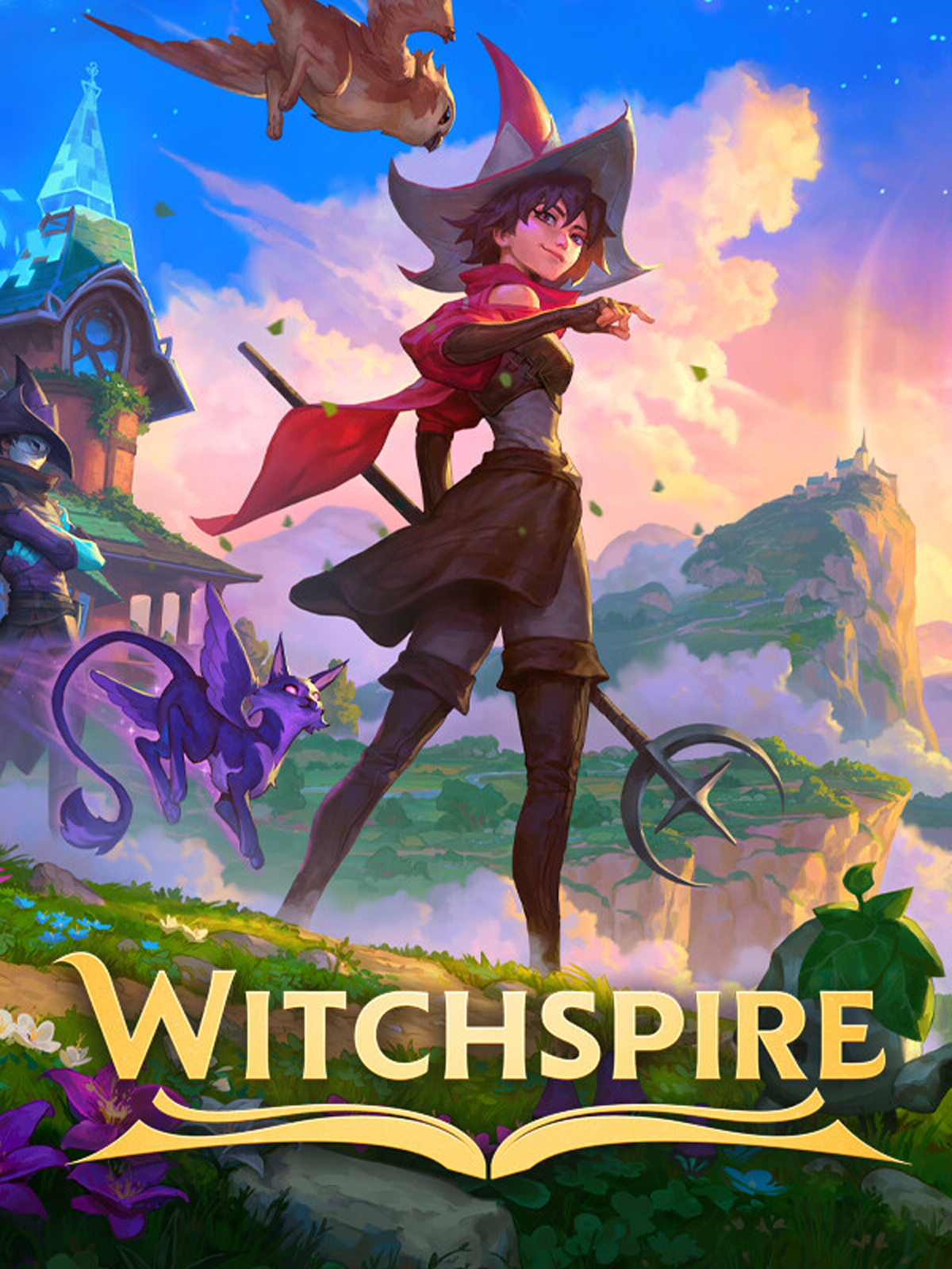 Game cover Witchspire