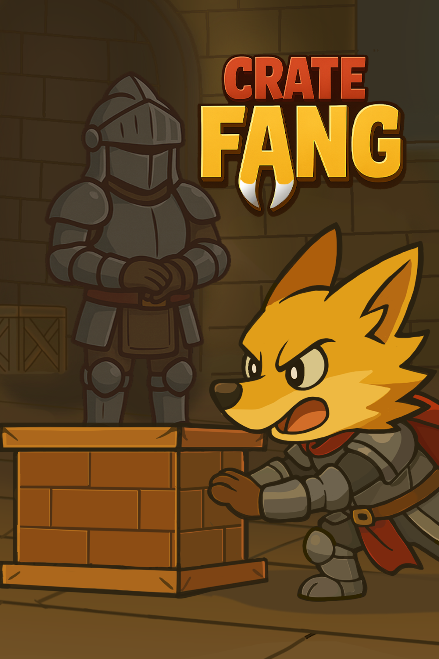 Game cover: Crate Fang