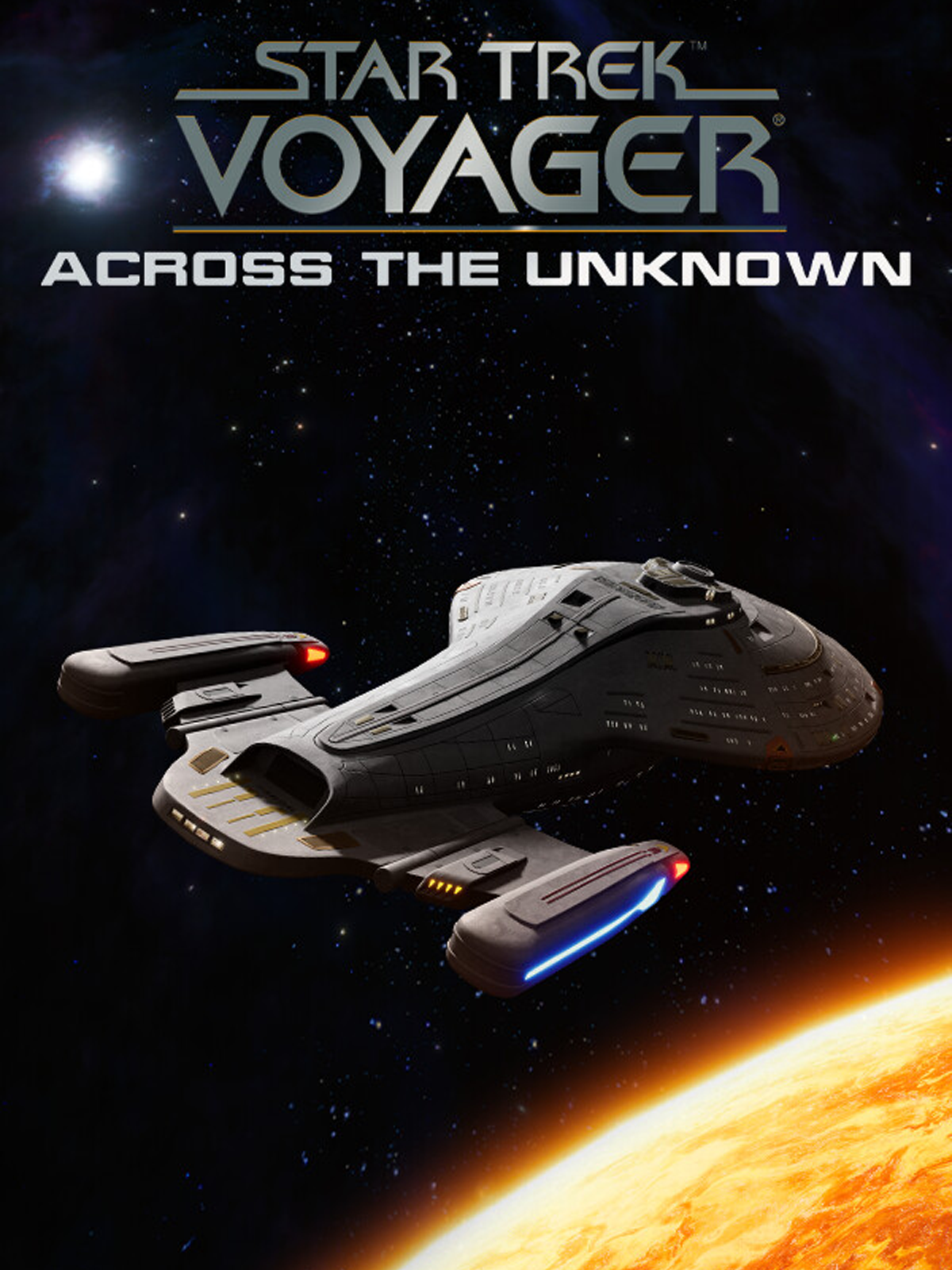 Game cover Star Trek: Voyager - Across the Unknown