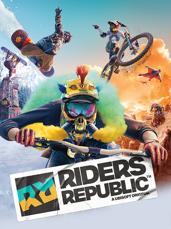 Game cover Riders Republic