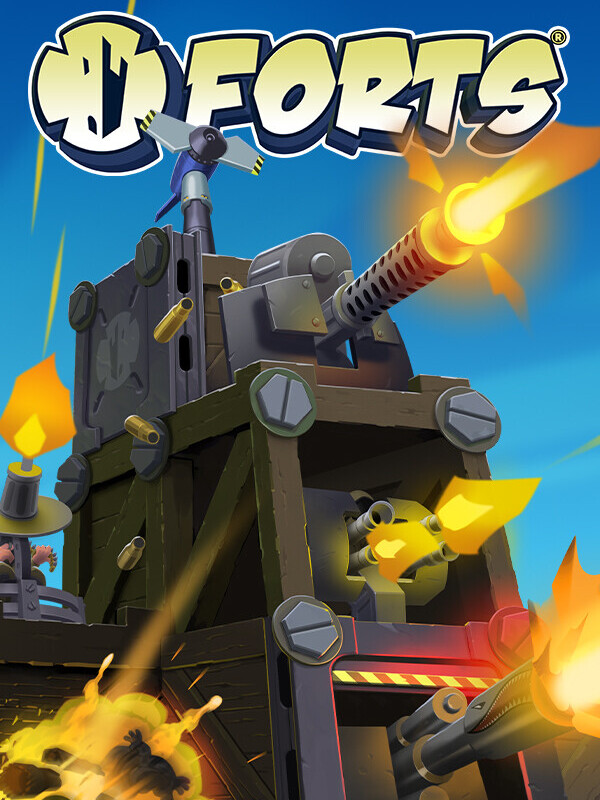 Game cover: Forts