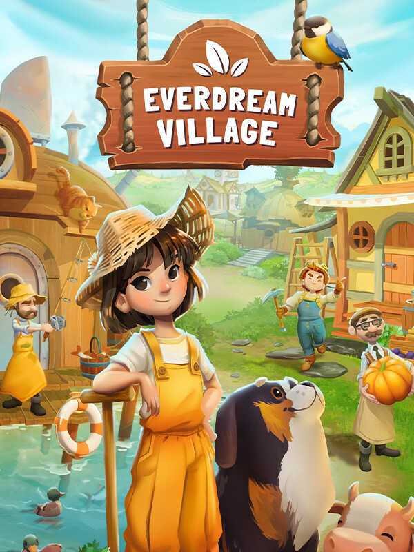 Game cover Everdream Village