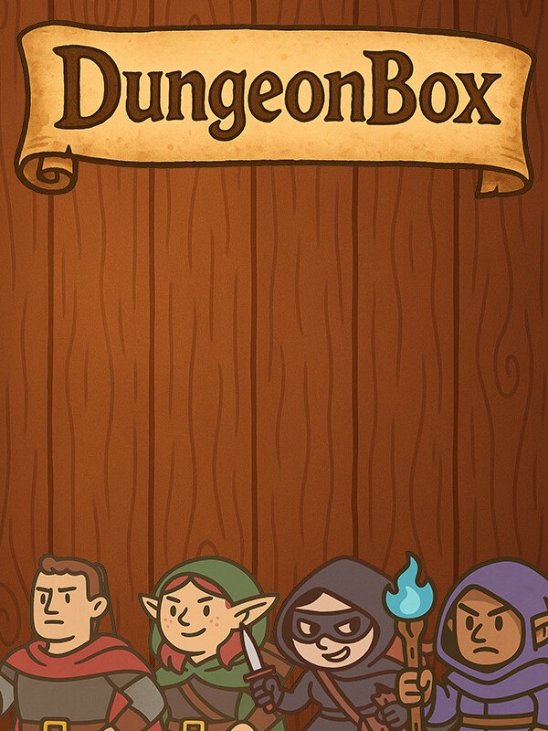 Game cover: DungeonBox