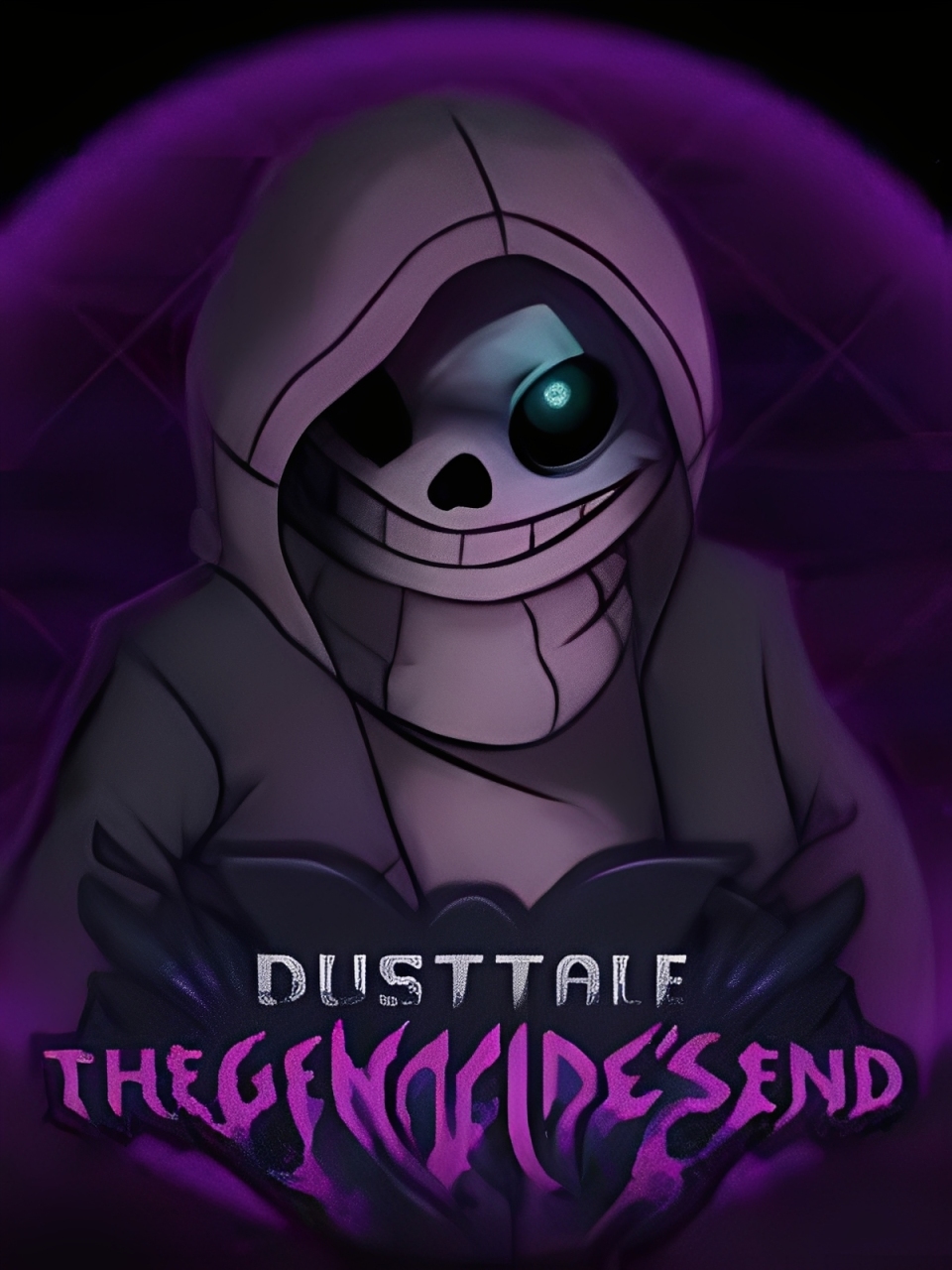 Game cover: Dusttale: The Genocide's End