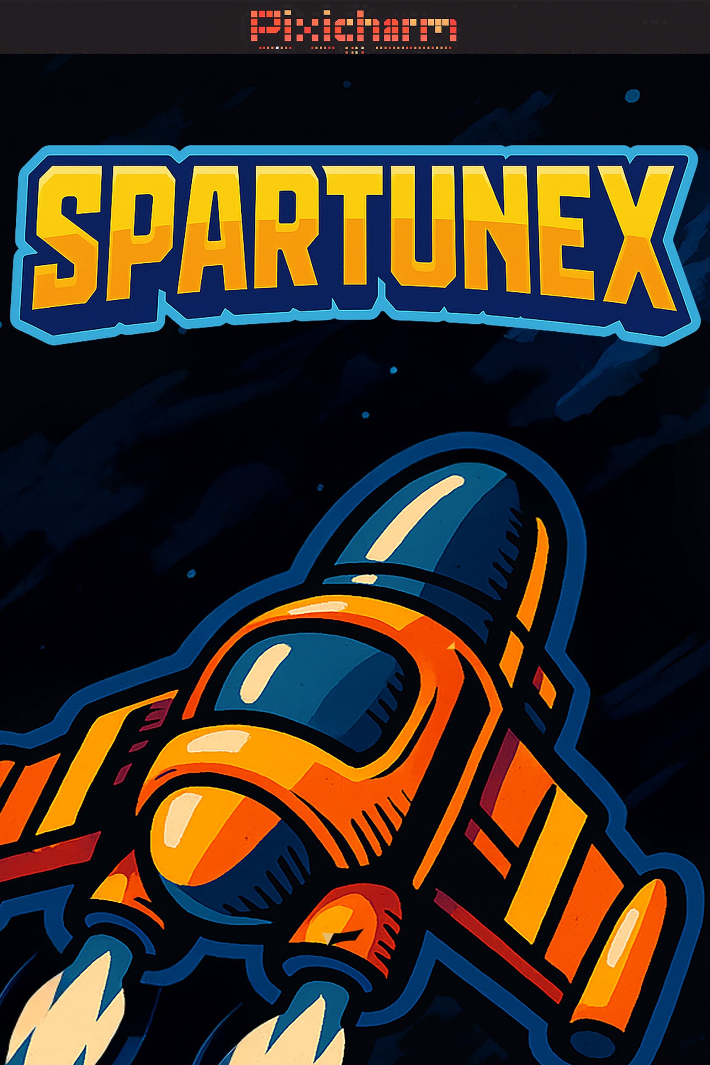 Game cover: Pixicharm: Spartunex